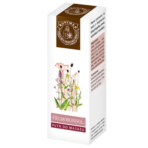 Miniaturka artykułu - Reumobonisol płyn do masażu, 100g