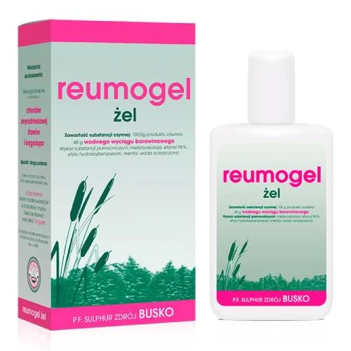 Miniaturka artykułu - REUMOGEL żel borowinowy - 130g