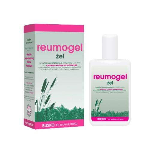 Zdjęcie produktu - REUMOGEL żel borowinowy - 130g