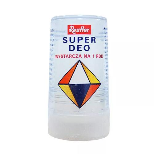 Miniaturka artykułu - Reutter Super Deo Dezodorant w sztyfcie, 50 g