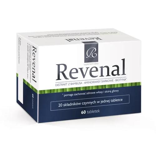 Miniaturka artykułu - Revenal - 60 tabletek