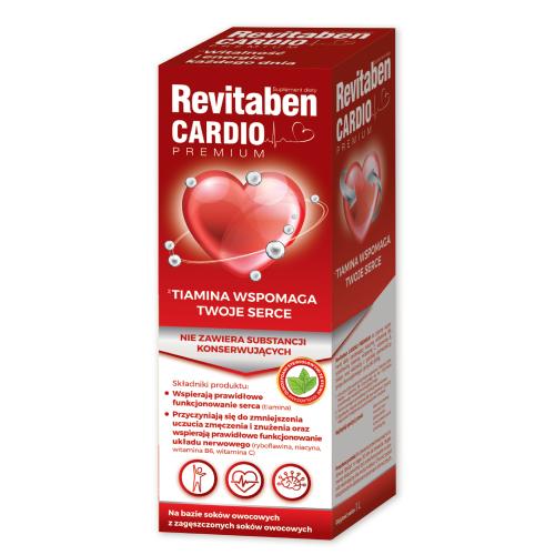 Miniaturka artykułu - Revitaben CARDIO PREMIUM płyn doustny, 1l