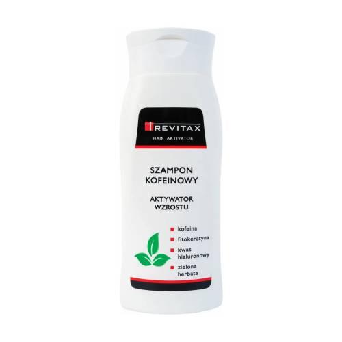 Miniaturka artykułu - Revitax Szampon kofeinowy aktywator wzrostu, 250 ml