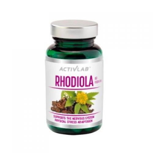 Miniaturka artykułu - Rhodiola - 60 kaps. KR&Oacute;TKA DATA  24.09.2026