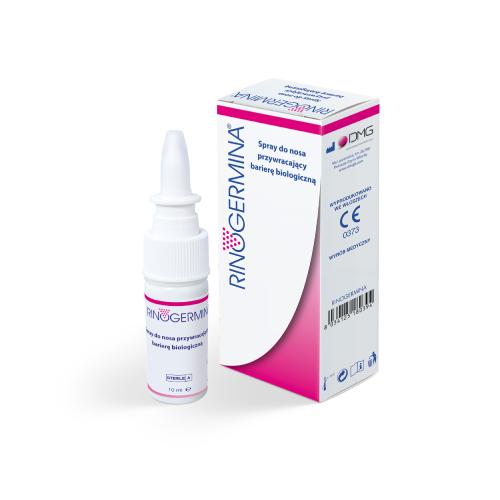 Miniaturka artykułu - RINOGERMINA Spray do nosa, 10 ml