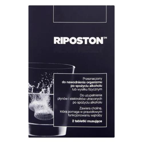 Miniaturka artykułu - Riposton - 2 tabletki musujące
