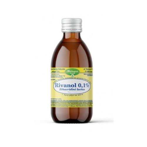 RIVANOL 0,1% roztw&oacute;r, 140g
