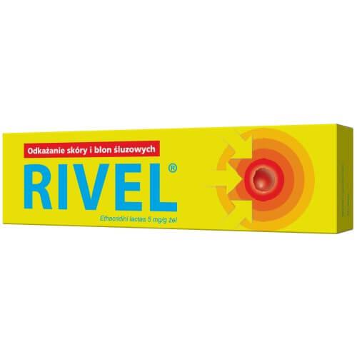 Miniaturka artykułu - Rivel 5mg/g żel, 30g