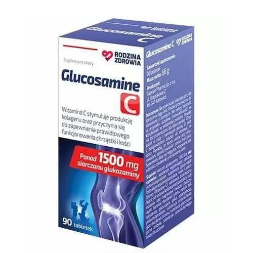 Miniaturka artykułu - Rodzina Zdrowia Glucosamine C, 90 tabl.