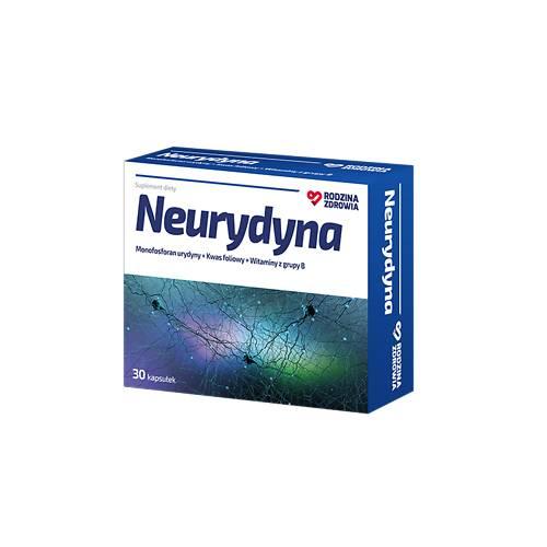 Miniaturka artykułu - Rodzina Zdrowia Neurydyna, 30 kaps.