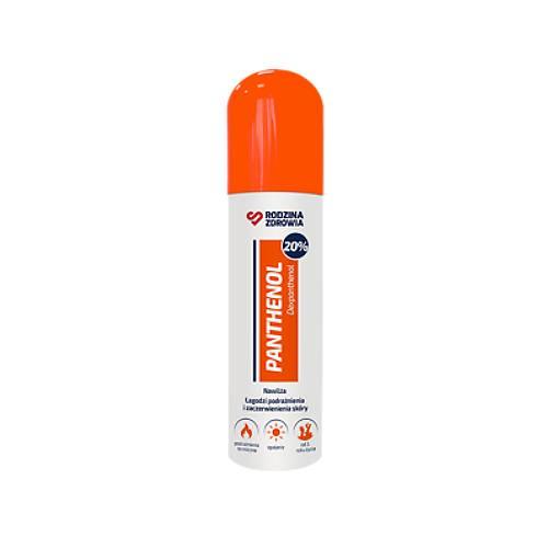 Miniaturka artykułu - Rodzina Zdrowia Panthenol 20 % pianka, 150 ml