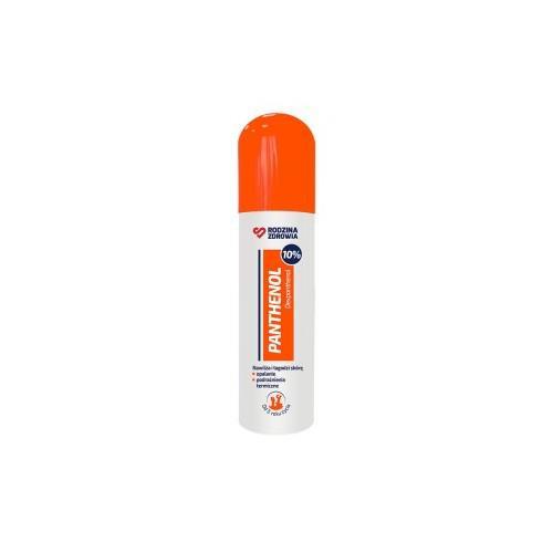 Miniaturka artykułu - Rodzina Zdrowia Panthenol Pianka 10%, 150ml USZKODZONE BRAK KORKA