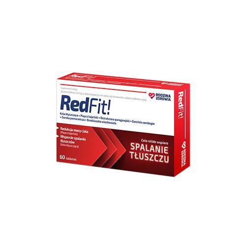 Miniaturka artykułu - Rodzina Zdrowia RedFit!, 60 tabl.