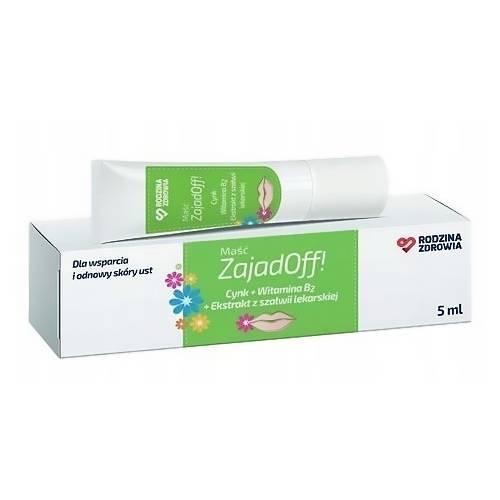 Miniaturka artykułu - Rodzina Zdrowia ZajadOff! Maść, 5ml
