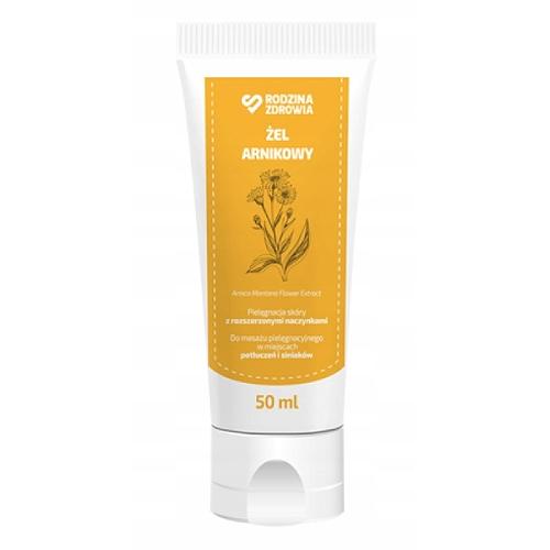 Miniaturka artykułu - Rodzina Zdrowia Żel arnikowy, 50ml 