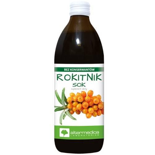 Miniaturka artykułu - Rokitnik Sok, 500 ml
