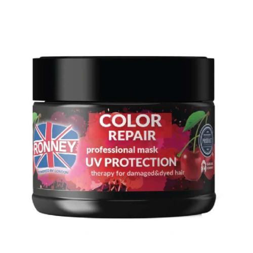 Miniaturka artykułu - RONNEY Color Repair Maska zabezpieczająca kolor włosów z ekstraktem z japońskiej wiśni, 300ml