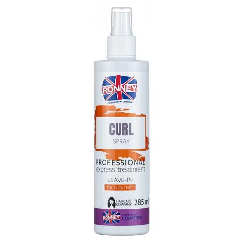 Miniaturka artykułu - Ronney Curl Spray Odżywka do włosów kręconych, 285 ml