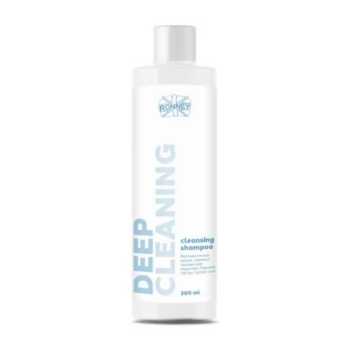 Miniaturka artykułu - Ronney Deep Cleaning Szampon oczyszczający do skóry głowy i włosów, 300 ml