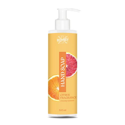 Miniaturka artykułu - RONNEY Citrus Mydło do rąk Cytrusy, 300ml