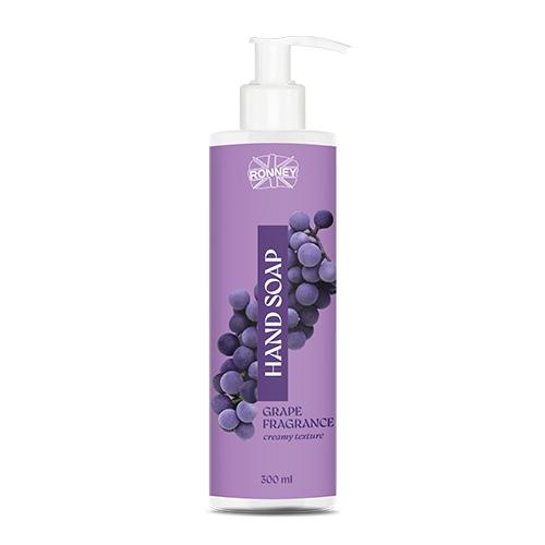 Miniaturka artykułu - RONNEY Grape Mydło do rąk Winogrono, 300ml