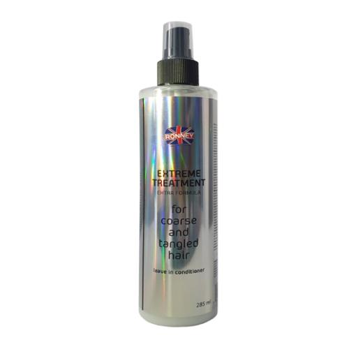 Miniaturka artykułu - RONNEY HoLo Shine Star Extreme Treatment Odżywka LEAVE-IN bez spłukiwania, 285ml