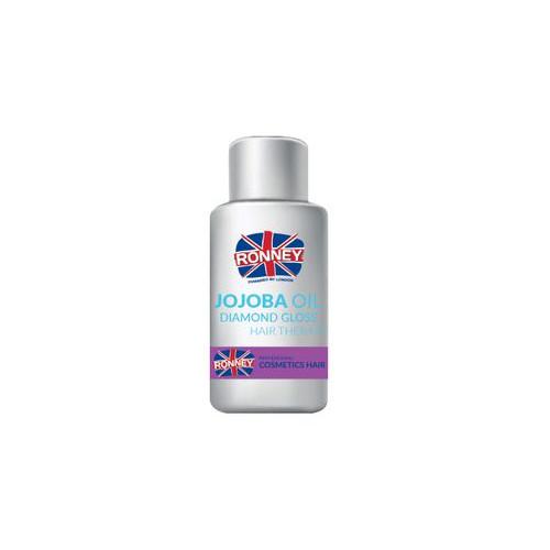 Miniaturka artykułu - RONNEY JOJOBA OIL Olejek do włos&oacute;w nabłyszczający diamentowy połysk  15ml