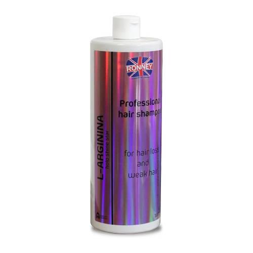 Miniaturka artykułu - Ronney L-Arginina Holo Shine Star Szampon przeciw wypadaniu włosów, 1000 ml