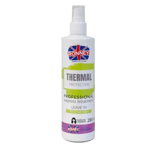 Miniaturka artykułu - RONNEY Thermal Protection - Spray Termoochrona włosów, 285ml