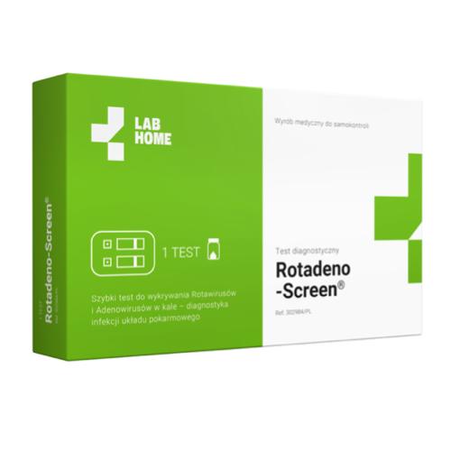 Miniaturka artykułu - ROTADENO-Screen® – BIEGUNKA szybki test do wykrywania rotawirusów i adenowirusów w kale