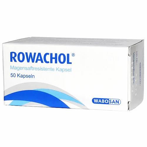 Miniaturka artykułu - ROWACHOL - 50 kapsułek DELFARMA (Import r&oacute;wnoległy)