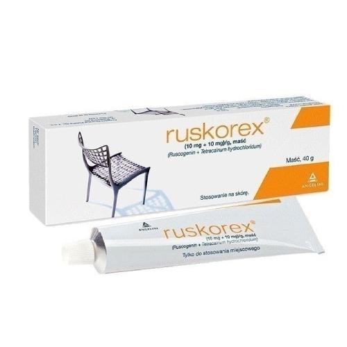 Ruskorex maść, 40g
