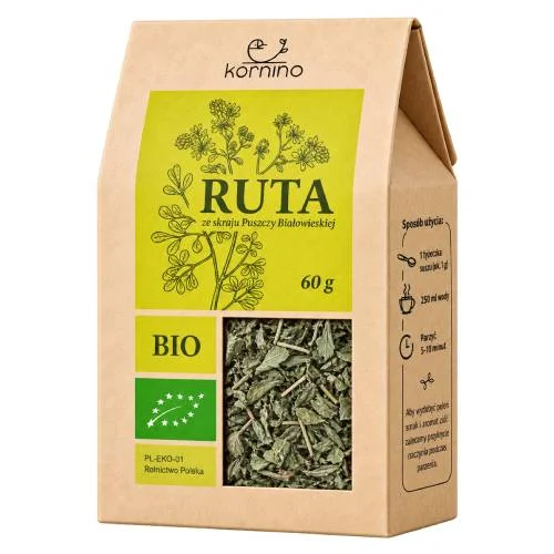 Miniaturka artykułu - Kornino Ruta ekologiczna, 60 g