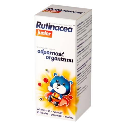 Miniaturka artykułu - RUTINACEA JUNIOR Syrop - 100 ml 