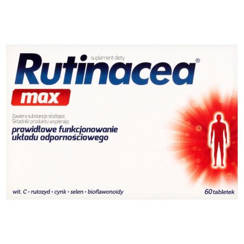 Miniaturka artykułu - RUTINACEA MAX - 60 tabletek