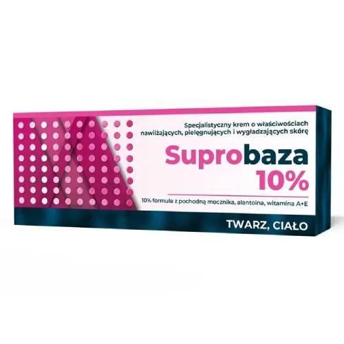 Miniaturka artykułu - S-LAB Suprobaza 10% mocznik, witamiana A+E - krem na twarz i ciało, 30 g USZKODZONE TEKTUROWE  OPAKOWANIE