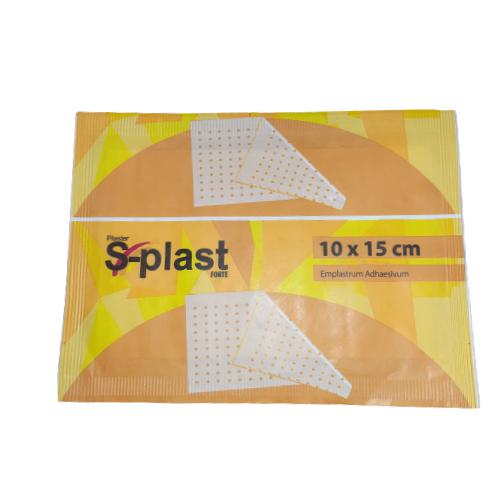 Miniaturka artykułu - S-plast forte Plaster rozgrzewający 10x15cm, 1szt