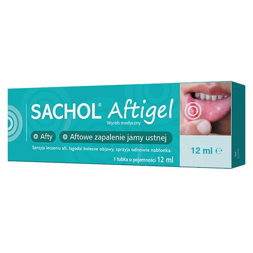 Miniaturka artykułu - Sachol Aftigel- 12 ml