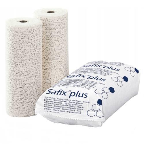 Miniaturka artykułu - SAFIX PLUS Opaska gipsowa 14cm x 3m, 2szt.