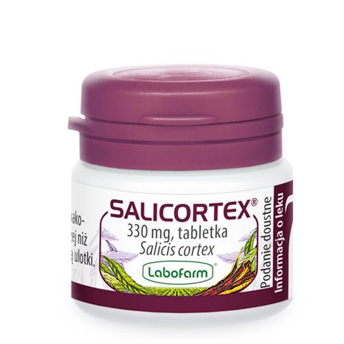 Miniaturka artykułu - Salicortex 330mg, 20 tabletek - Lek ziołowy stosowany przy b&oacute;lach kostno-stawowych 