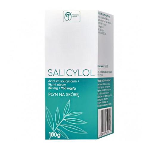 Miniaturka artykułu - SALICYLOL Płyn - 100 g 