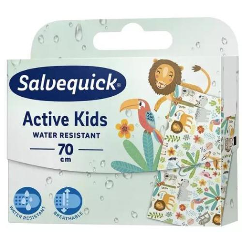 Miniaturka artykułu - Salvequick Active Kids Plaster do cięcia, 70cm USZKODZONE TEKTUROWE OPAKOWNIE