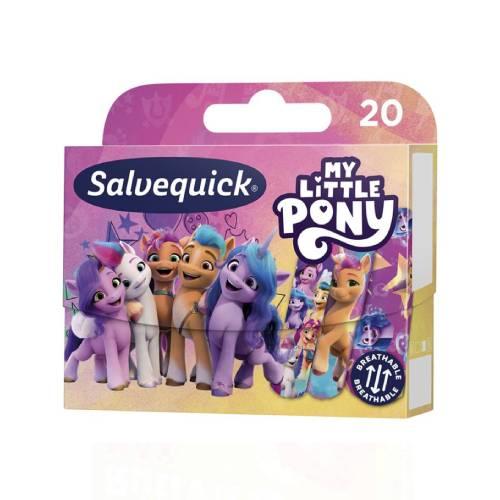 Miniaturka artykułu - Salvequick Plastry dla dzieci My Little Pony, 20 szt.