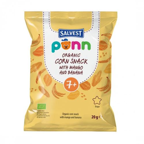 Miniaturka artykułu - SALVEST PÕNN BIO Chrupki mango, 20 g