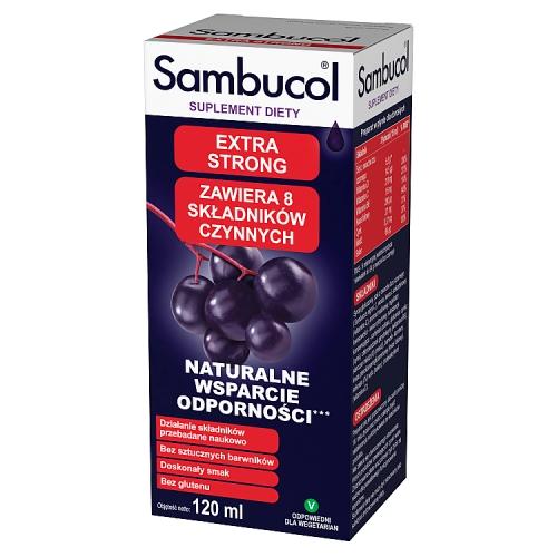 Miniaturka artykułu - Sambucol EXTRA STRONG, 120ml