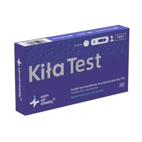 Miniaturka artykułu - SamSięZbadaj.pl Kiła Test, 1 szt.
