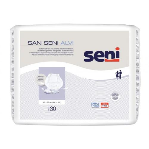 SAN SENI ALVI Pieluchy anatomiczne, 30 sztuk