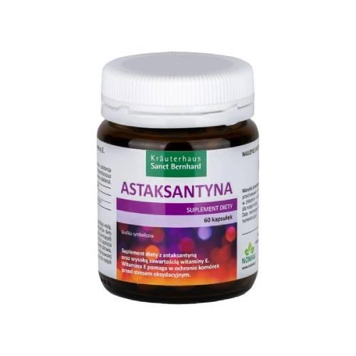 Miniaturka artykułu - Sanct Bernhard Astaksantyna 8 mg, 60 kaps.