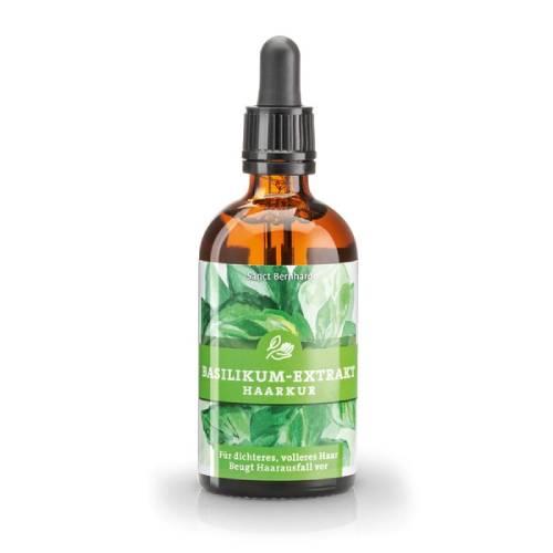 Miniaturka artykułu - SANCT BERNHARD Ekstrakt z bazylii do włosów, 100ml