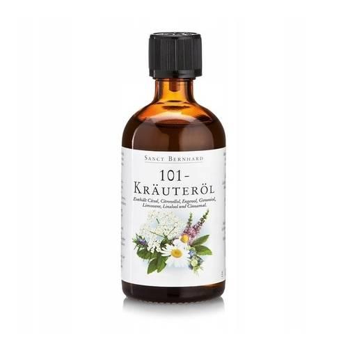 Miniaturka artykułu - Sanct Bernhard Olejek 101 zi&oacute;ł, 100 ml